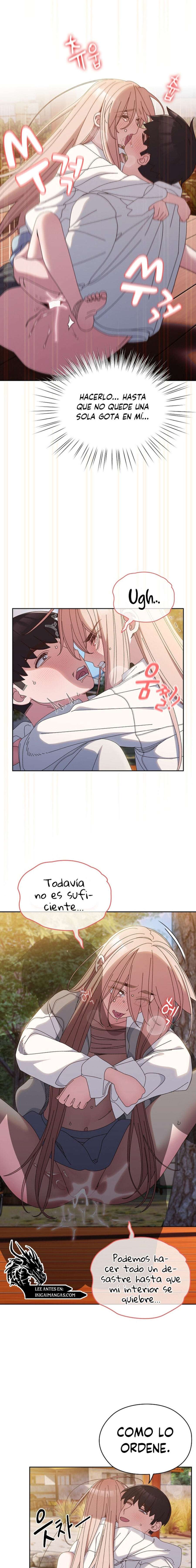 ¡Jefe! ¡Dame a tu hija! Capítulo 37 - Página 8