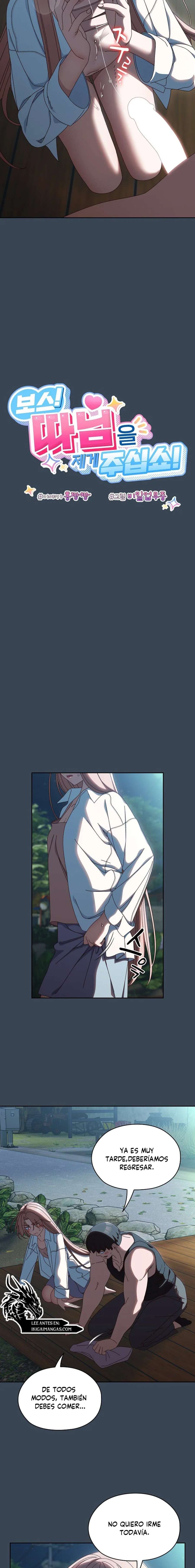 ¡Jefe! ¡Dame a tu hija! Capítulo 38 - Página 4