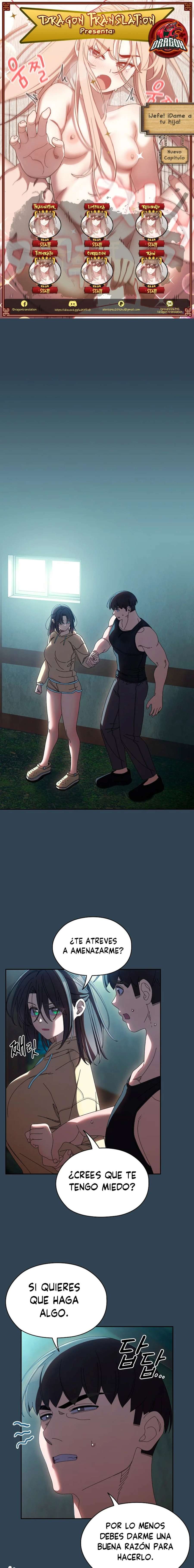 ¡Jefe! ¡Dame a tu hija! Capítulo 39 - Página 1