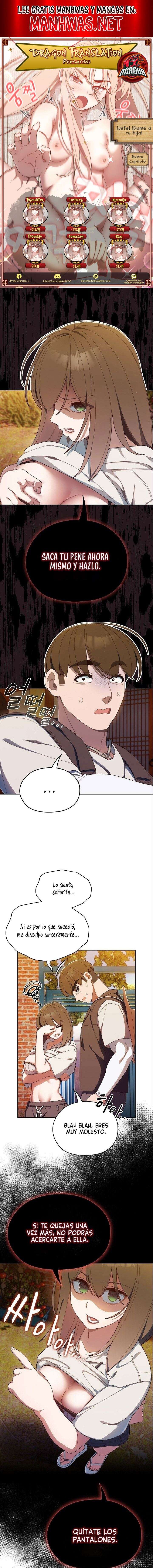 ¡Jefe! ¡Dame a tu hija! Capítulo 4 - Página 1