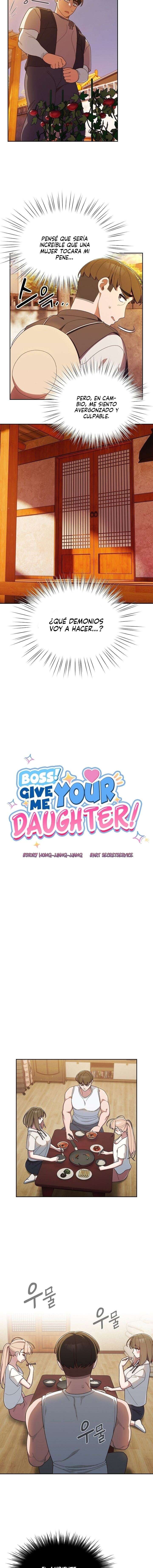 ¡Jefe! ¡Dame a tu hija! Capítulo 4 - Página 10