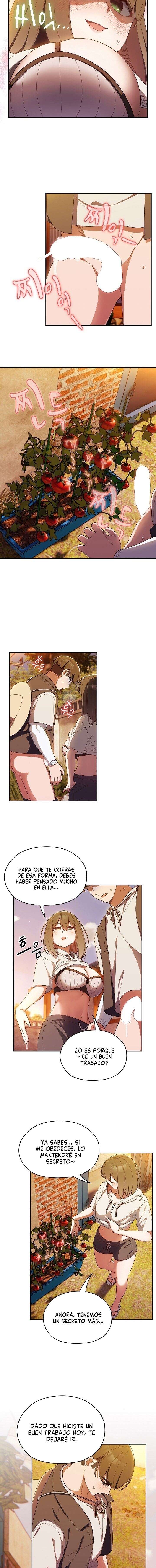 ¡Jefe! ¡Dame a tu hija! Capítulo 4 - Página 8