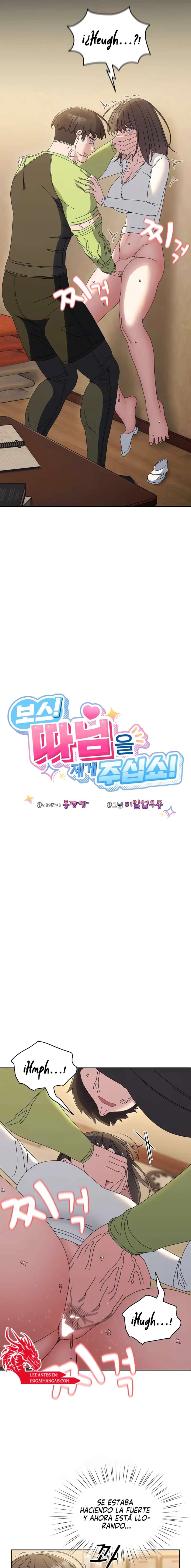 ¡Jefe! ¡Dame a tu hija! Capítulo 41 - Página 14