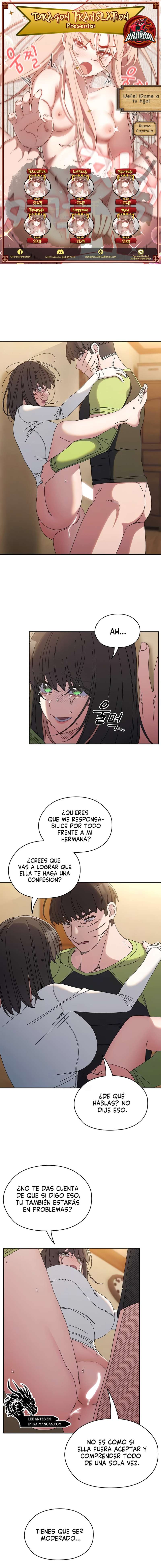 ¡Jefe! ¡Dame a tu hija! Capítulo 42 - Página 1