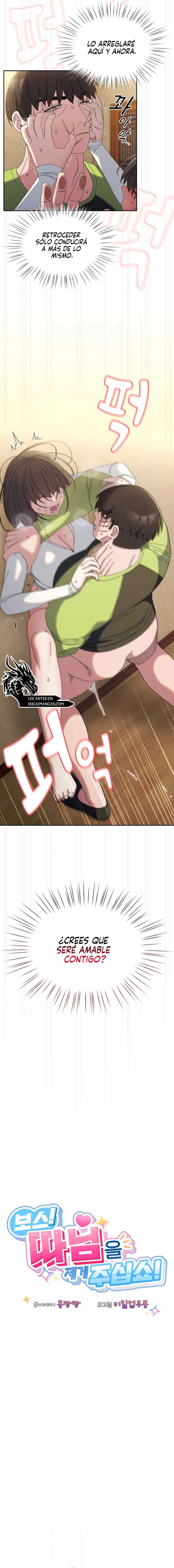 ¡Jefe! ¡Dame a tu hija! Capítulo 42 - Página 4