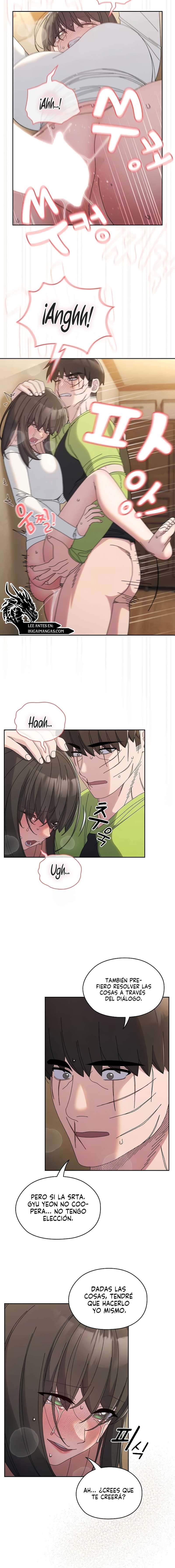 ¡Jefe! ¡Dame a tu hija! Capítulo 42 - Página 6