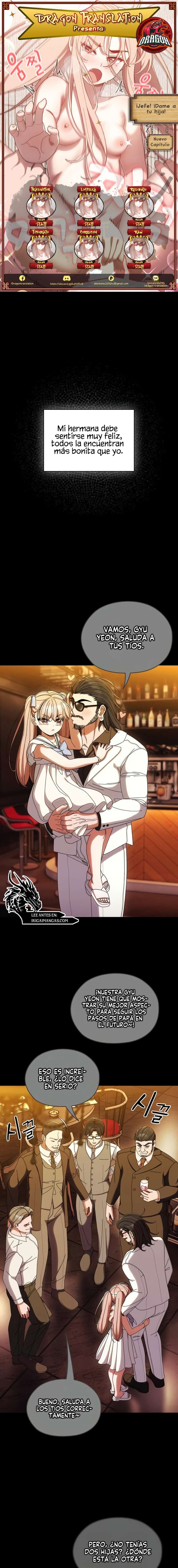 ¡Jefe! ¡Dame a tu hija! Capítulo 43 - Página 1