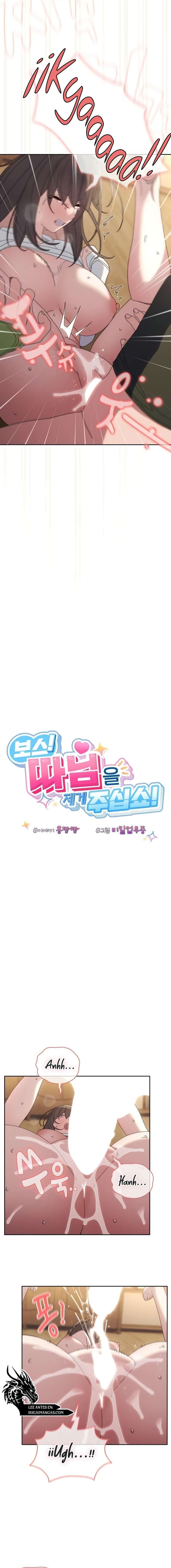 ¡Jefe! ¡Dame a tu hija! Capítulo 43 - Página 12