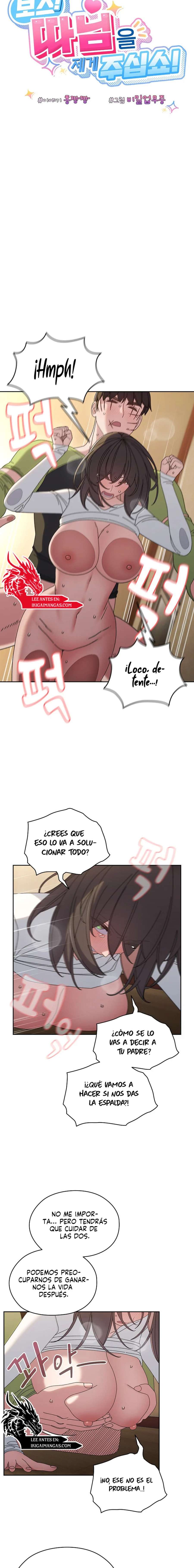 ¡Jefe! ¡Dame a tu hija! Capítulo 44 - Página 4