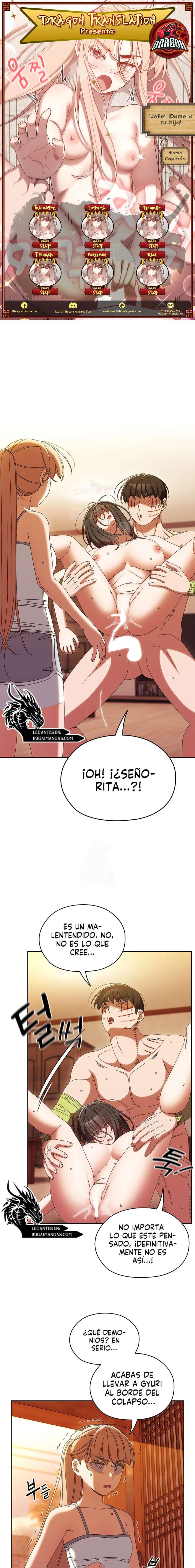 ¡Jefe! ¡Dame a tu hija! Capítulo 45 - Página 1