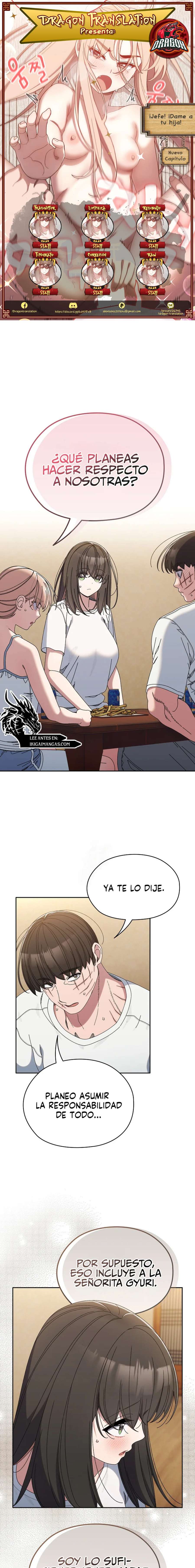 ¡Jefe! ¡Dame a tu hija! Capítulo 46 - Página 1