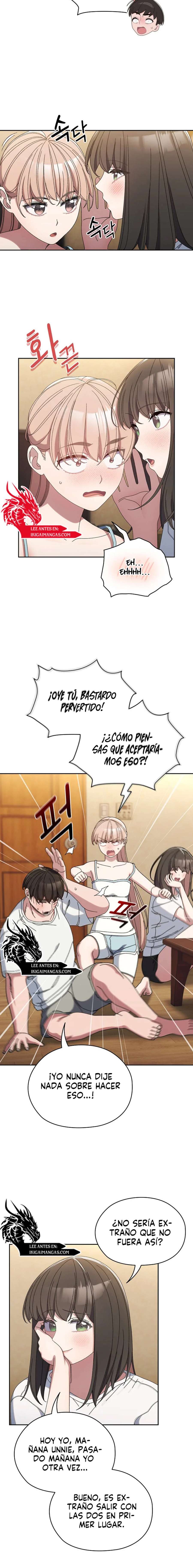 ¡Jefe! ¡Dame a tu hija! Capítulo 46 - Página 11