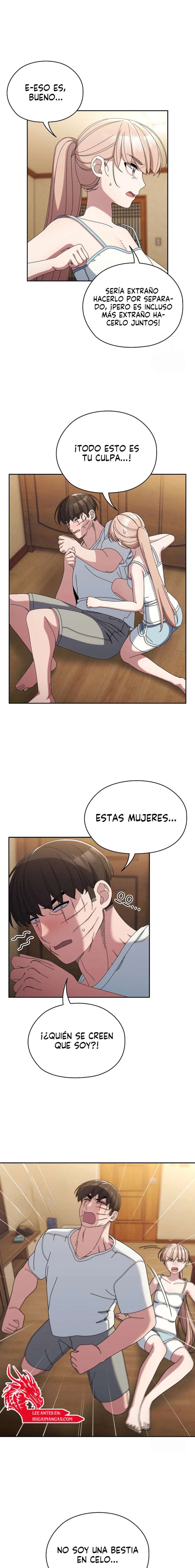 ¡Jefe! ¡Dame a tu hija! Capítulo 46 - Página 12