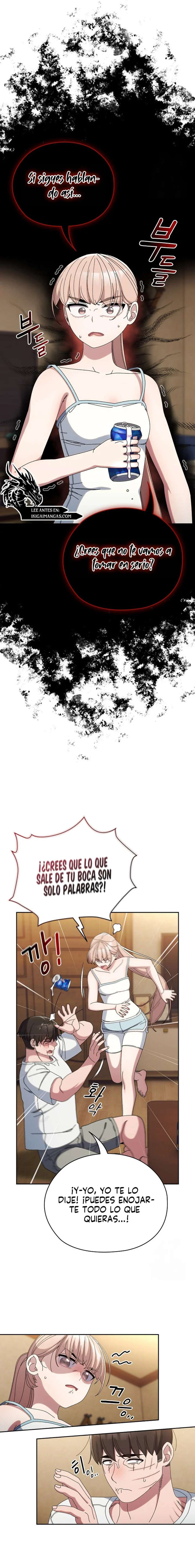 ¡Jefe! ¡Dame a tu hija! Capítulo 46 - Página 8