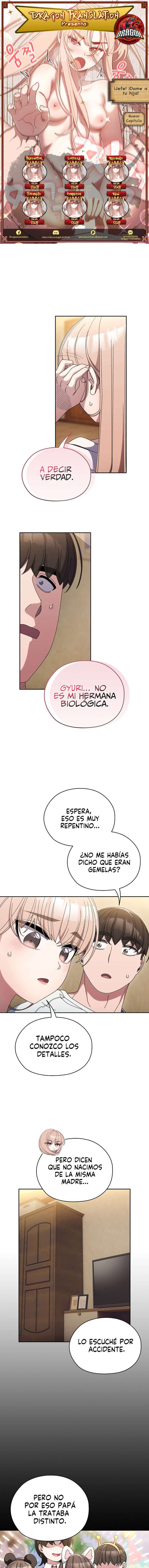 ¡Jefe! ¡Dame a tu hija! Capítulo 47 - Página 1