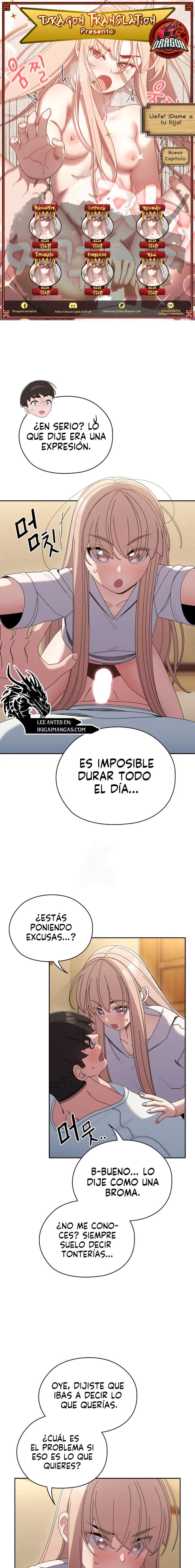 ¡Jefe! ¡Dame a tu hija! Capítulo 48 - Página 1