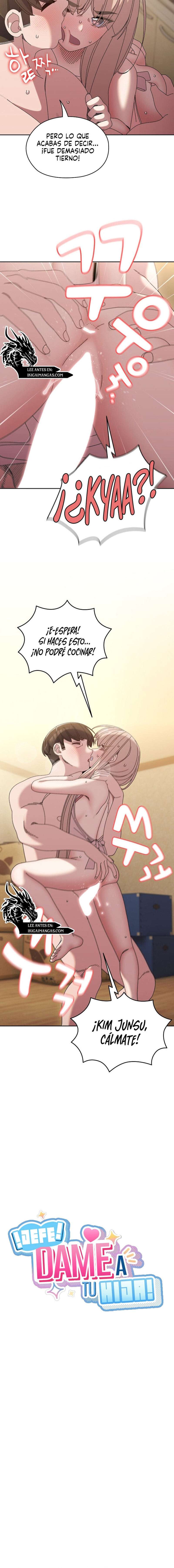 ¡Jefe! ¡Dame a tu hija! Capítulo 49 - Página 6