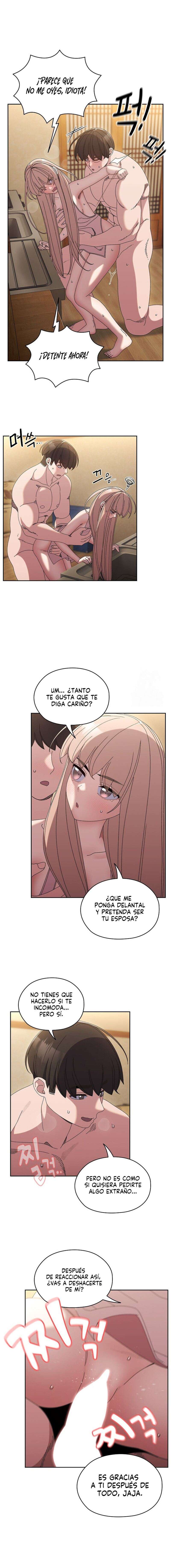 ¡Jefe! ¡Dame a tu hija! Capítulo 49 - Página 8