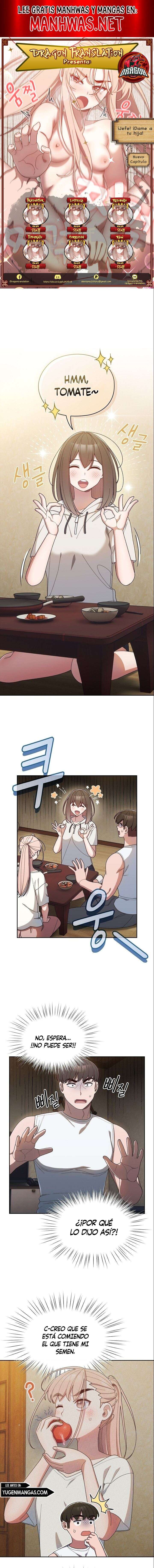 ¡Jefe! ¡Dame a tu hija! Capítulo 5 - Página 1