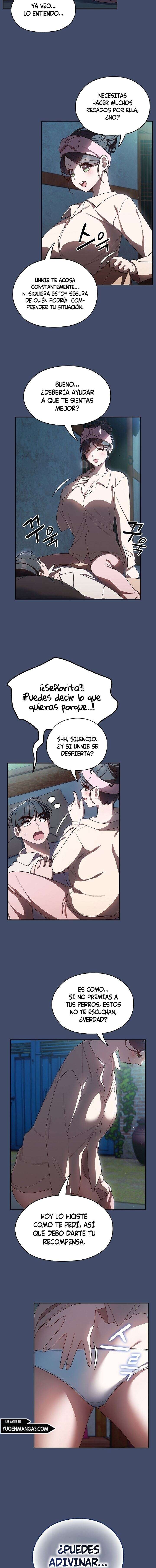 ¡Jefe! ¡Dame a tu hija! Capítulo 5 - Página 12