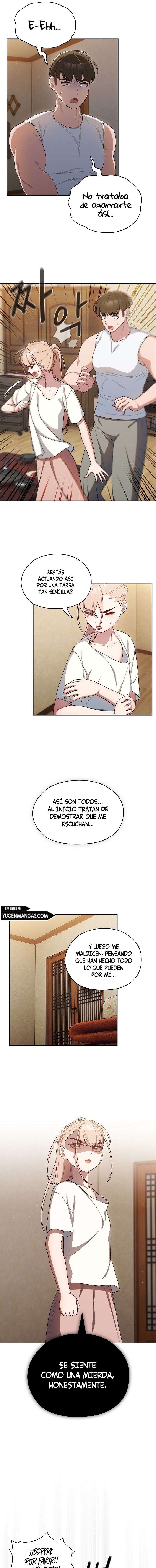 ¡Jefe! ¡Dame a tu hija! Capítulo 5 - Página 5