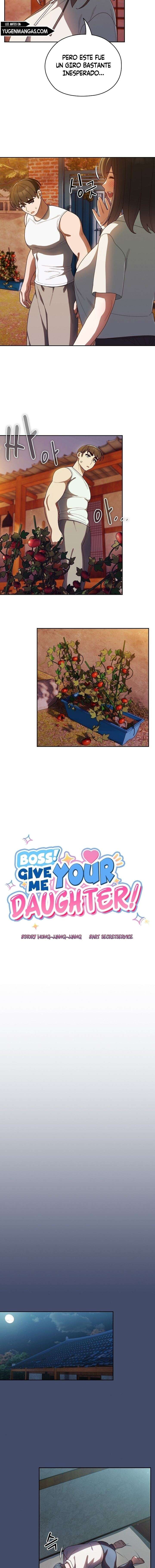 ¡Jefe! ¡Dame a tu hija! Capítulo 5 - Página 8