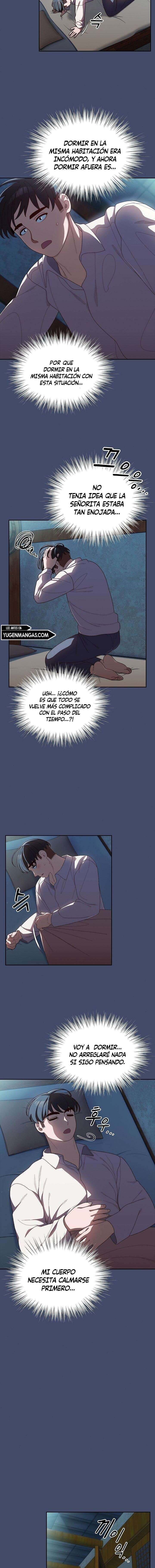 ¡Jefe! ¡Dame a tu hija! Capítulo 5 - Página 9