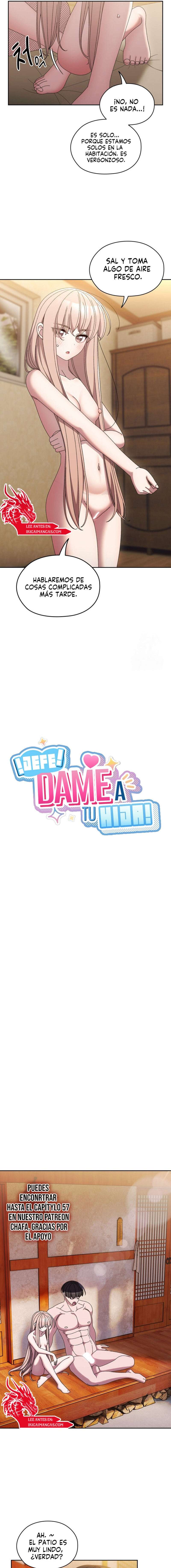 ¡Jefe! ¡Dame a tu hija! Capítulo 50 - Página 5