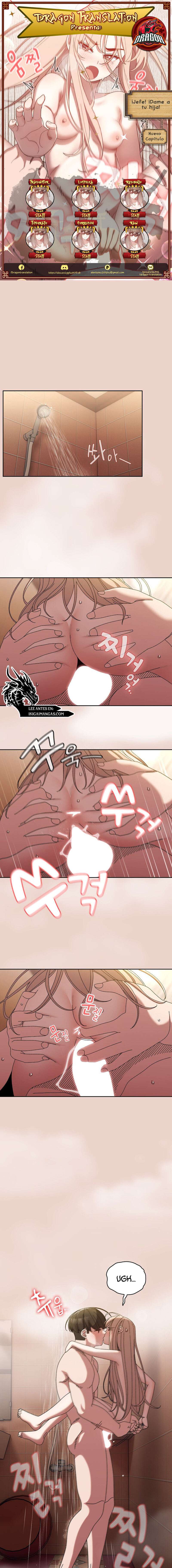 ¡Jefe! ¡Dame a tu hija! Capítulo 51 - Página 1