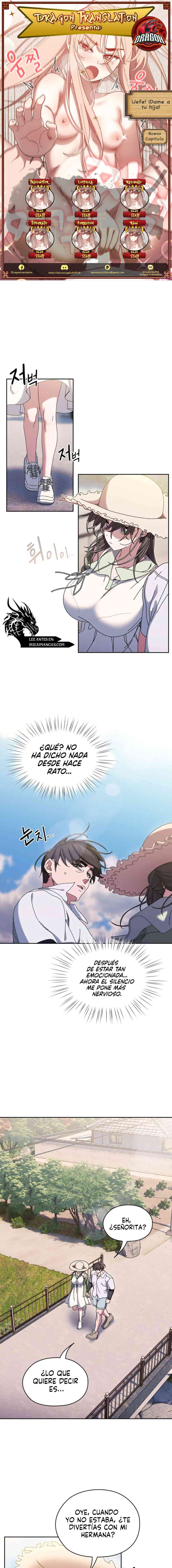 ¡Jefe! ¡Dame a tu hija! Capítulo 52 - Página 1