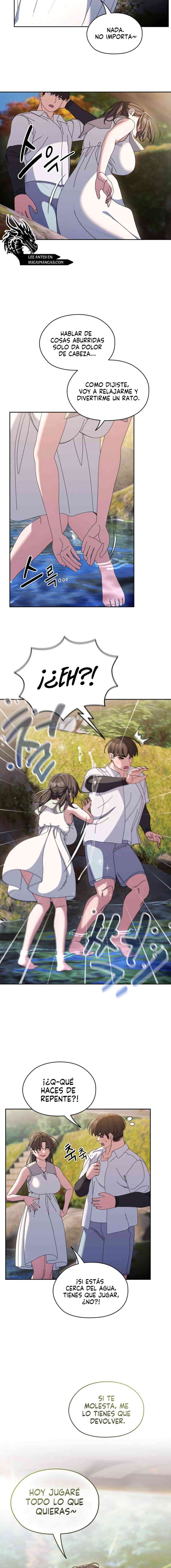 ¡Jefe! ¡Dame a tu hija! Capítulo 52 - Página 11