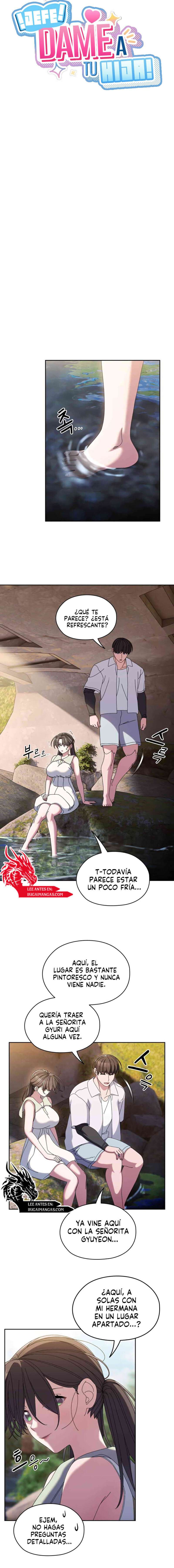 ¡Jefe! ¡Dame a tu hija! Capítulo 52 - Página 7