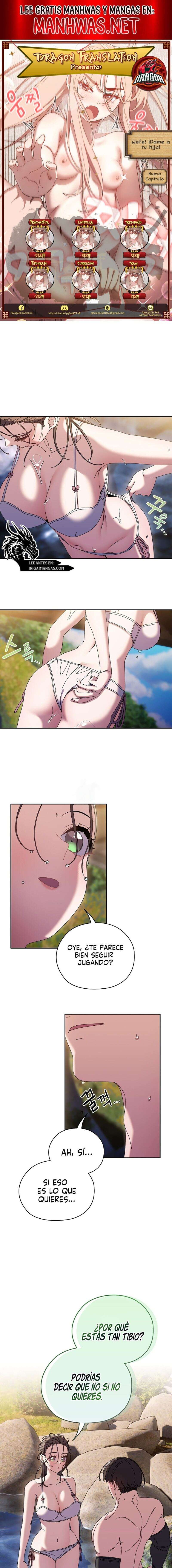 ¡Jefe! ¡Dame a tu hija! Capítulo 53 - Página 1