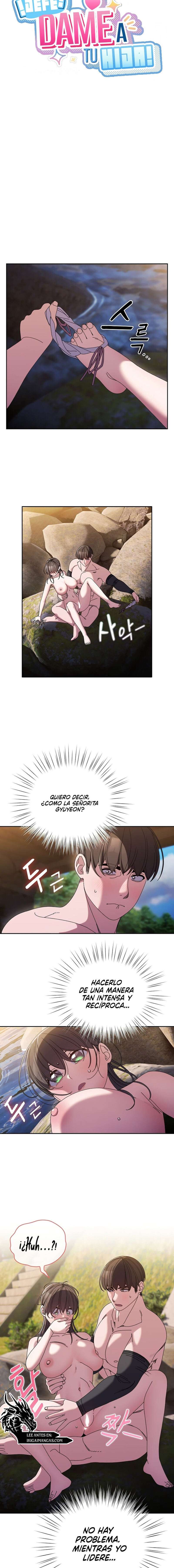 ¡Jefe! ¡Dame a tu hija! Capítulo 53 - Página 11