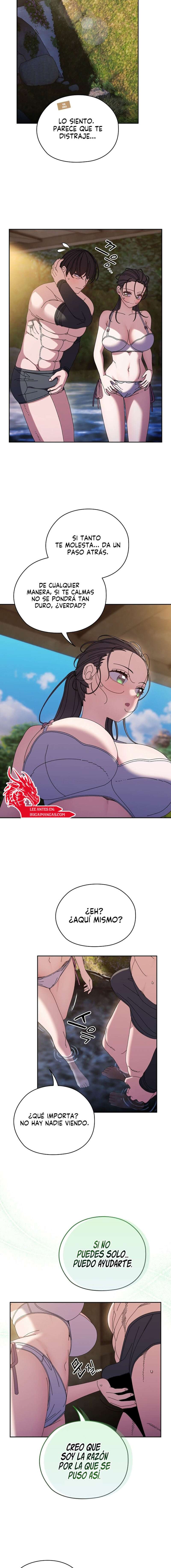 ¡Jefe! ¡Dame a tu hija! Capítulo 53 - Página 5