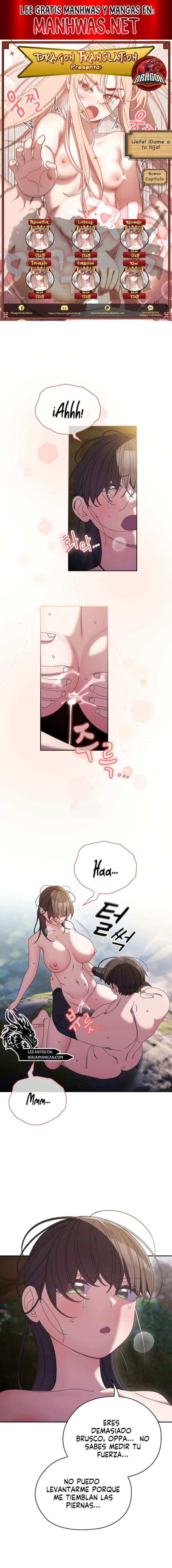 ¡Jefe! ¡Dame a tu hija! Capítulo 54 - Página 1