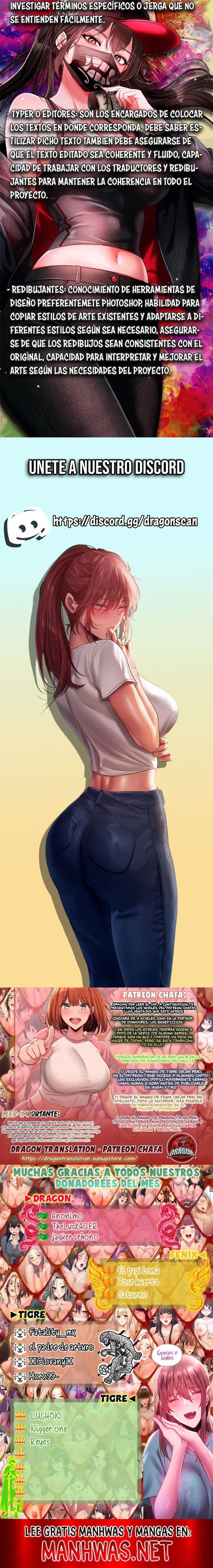 ¡Jefe! ¡Dame a tu hija! Capítulo 54 - Página 18