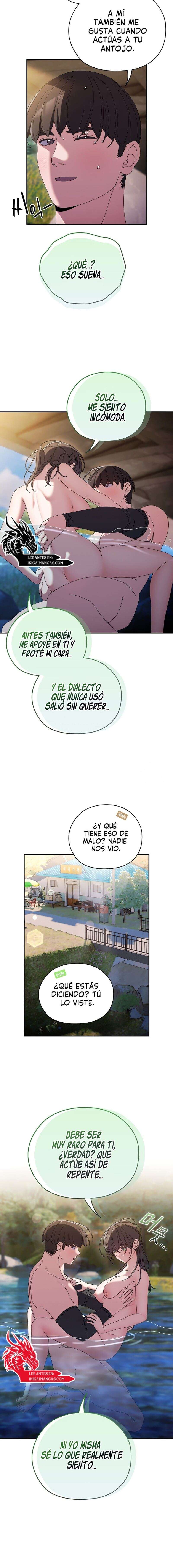 ¡Jefe! ¡Dame a tu hija! Capítulo 54 - Página 8