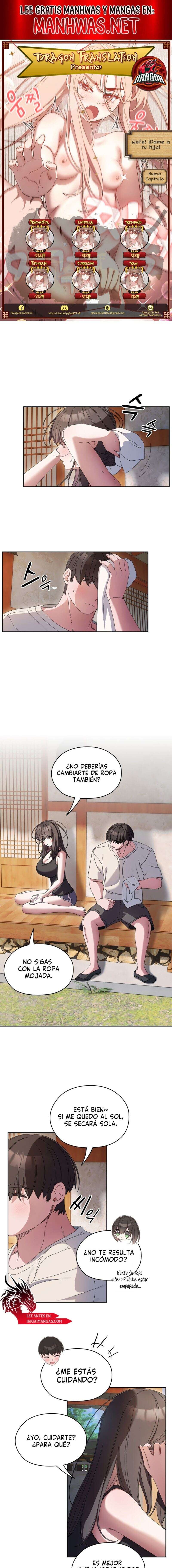 ¡Jefe! ¡Dame a tu hija! Capítulo 55 - Página 1