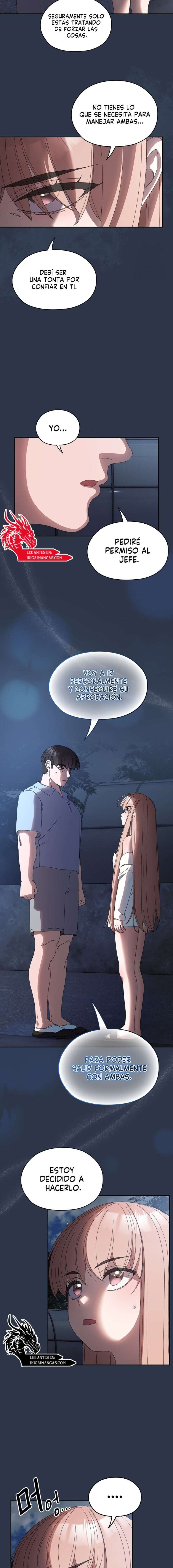 ¡Jefe! ¡Dame a tu hija! Capítulo 55 - Página 15