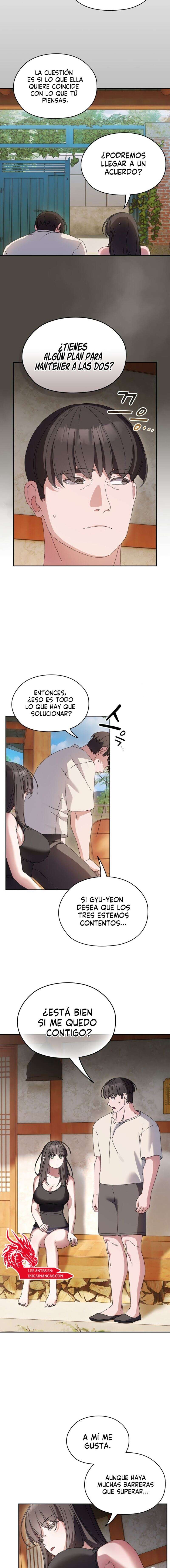 ¡Jefe! ¡Dame a tu hija! Capítulo 55 - Página 5