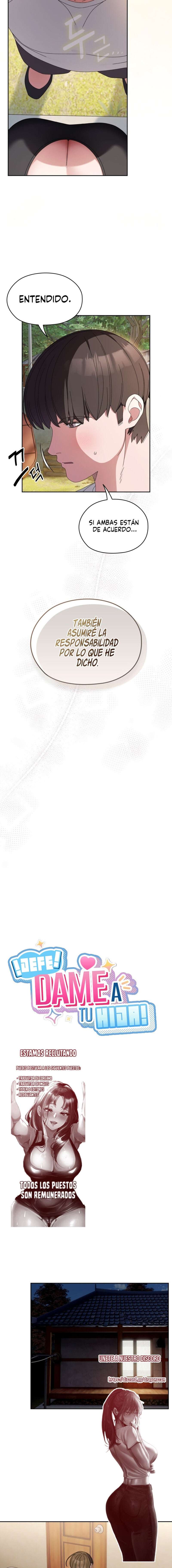 ¡Jefe! ¡Dame a tu hija! Capítulo 55 - Página 7