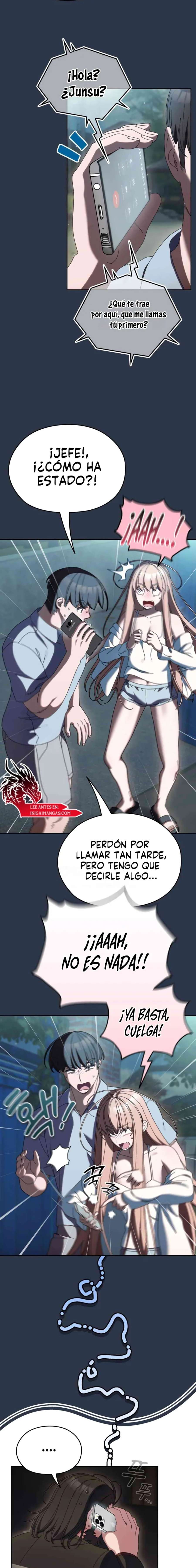 ¡Jefe! ¡Dame a tu hija! Capítulo 56 - Página 2