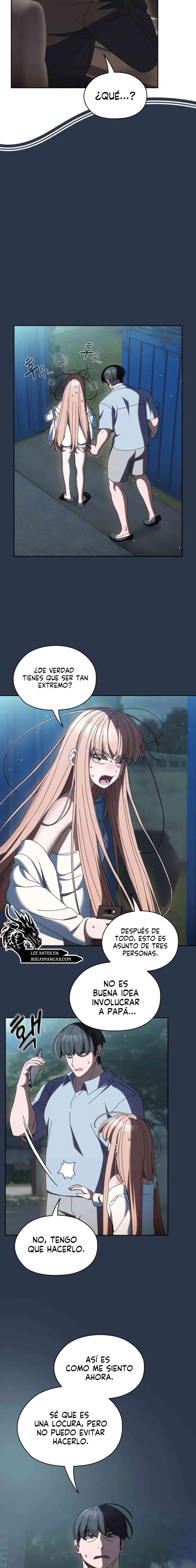 ¡Jefe! ¡Dame a tu hija! Capítulo 56 - Página 3