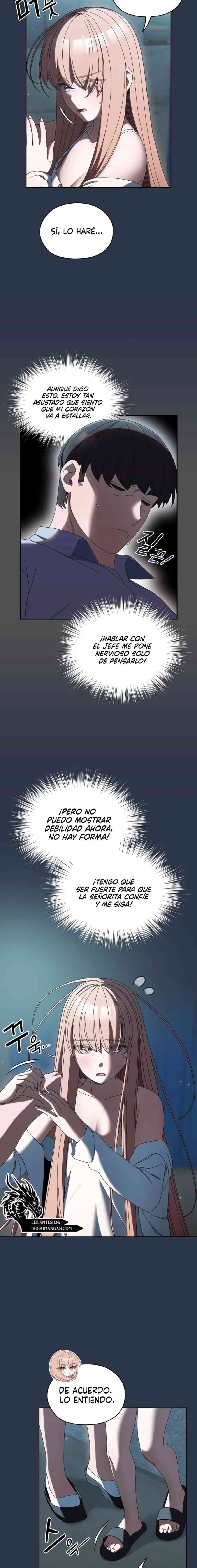 ¡Jefe! ¡Dame a tu hija! Capítulo 56 - Página 5