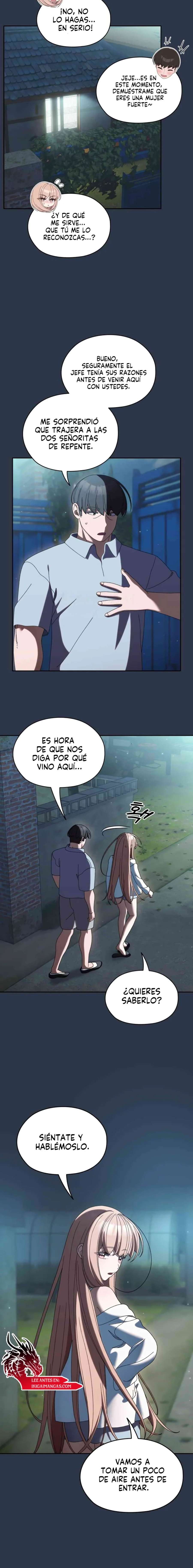 ¡Jefe! ¡Dame a tu hija! Capítulo 56 - Página 7