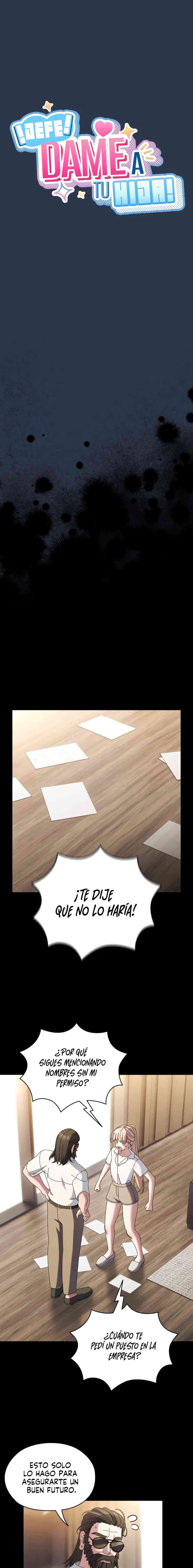 ¡Jefe! ¡Dame a tu hija! Capítulo 56 - Página 8