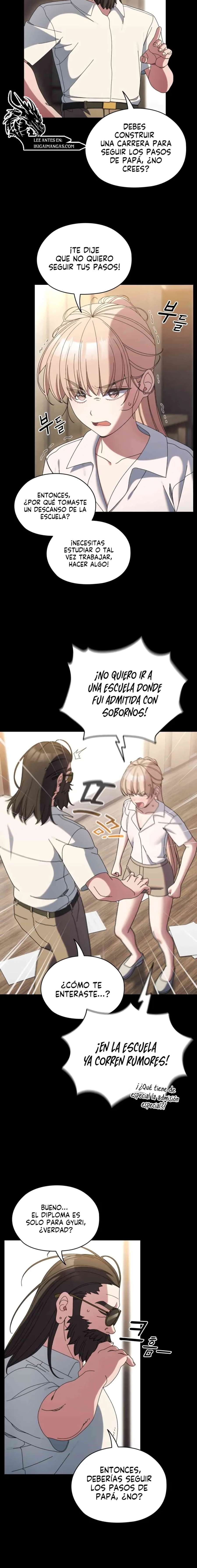 ¡Jefe! ¡Dame a tu hija! Capítulo 56 - Página 9