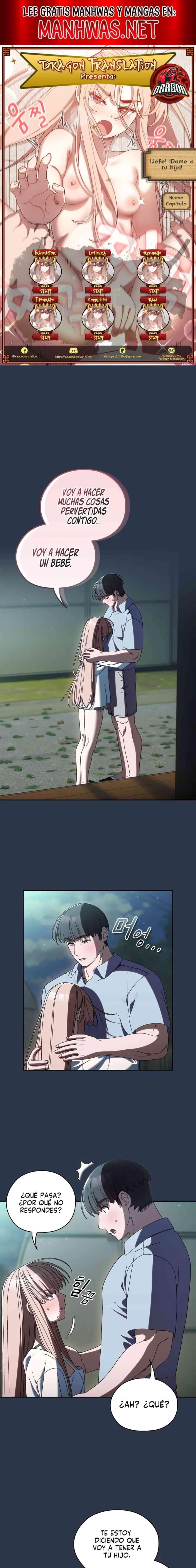 ¡Jefe! ¡Dame a tu hija! Capítulo 57 - Página 1