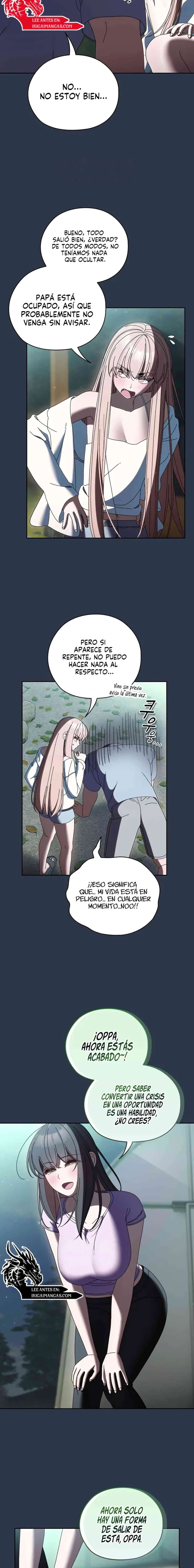 ¡Jefe! ¡Dame a tu hija! Capítulo 57 - Página 10